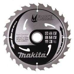 Makita körfűrészlap 190-30mm Z24 B-08056