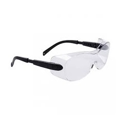 Védőszemüveg PORTWEST szemüveg felett hordható PS30CLR